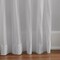 Threadmade Home Jolie Semi-Sheer Tab Top Window Curtain, Gray - 52"W x 84"L